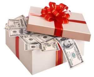 Gifting money may have serious consequences for older adults.