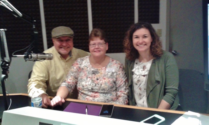 Radio show about caregiving