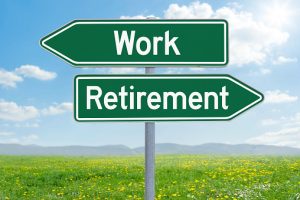 retirement or work?