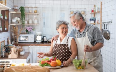 Aging Gracefully with Good Nutrition