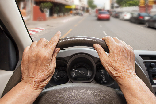 Driving Safety and Aging Part I