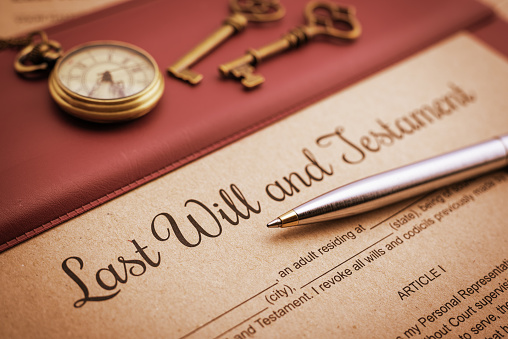 Last will - Keystone Elder Law